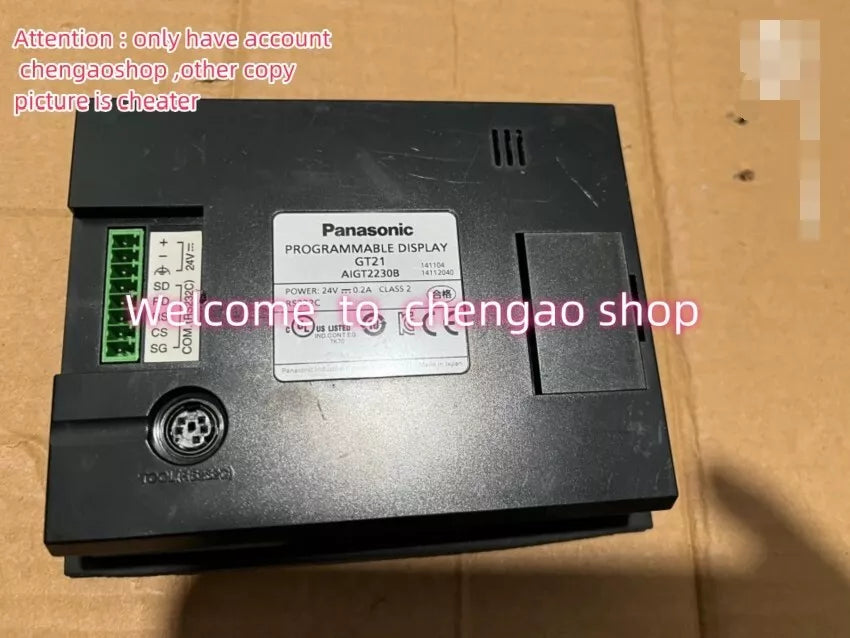 1 PC USED GOOD AIGT2230B Touch Screen By DHL or Fedex#B2354H CL