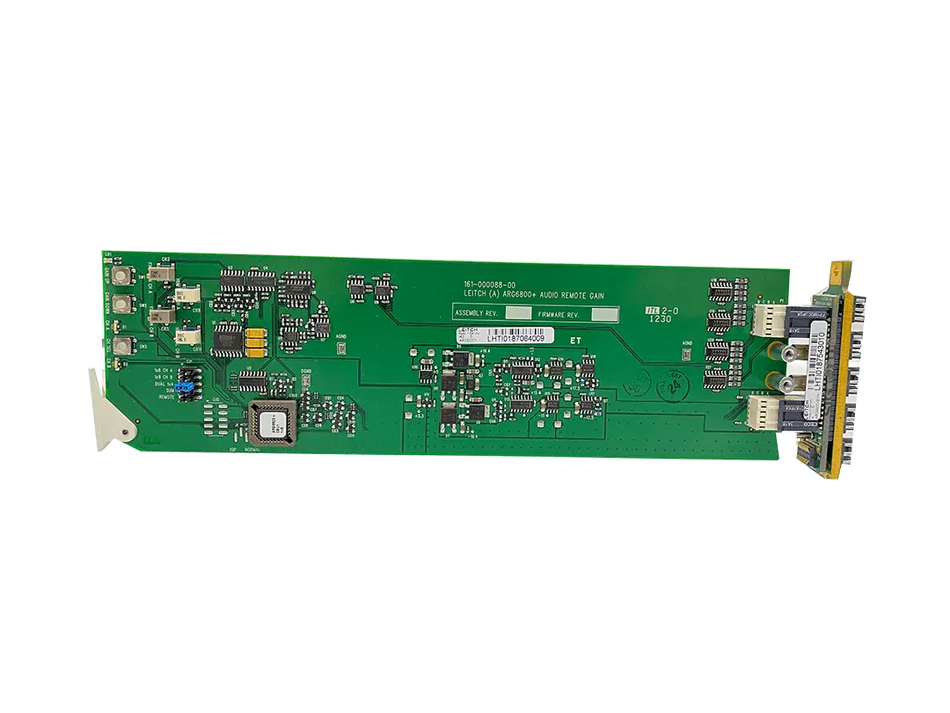 HARRIS ARG6800+ Analog Balanced Audio Distribution Amplifier with ARG6800+S 1x4