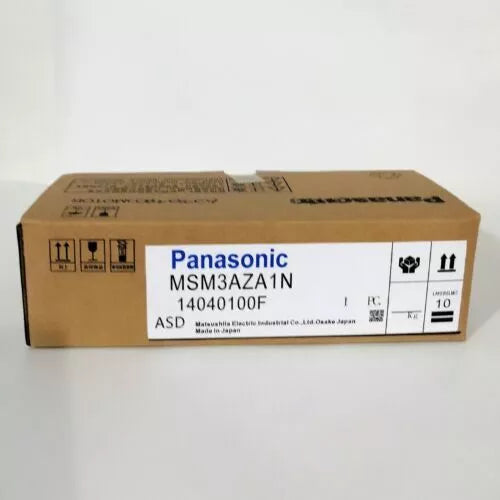 New Panasonic Servo Motor MSM3AZA1N In Box - Expendited Shipping
