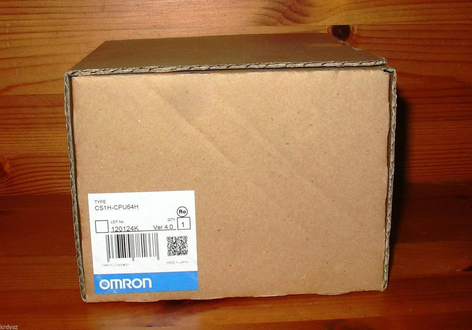 1PC New OMRON PLC CS1H-CPU64H CS1HCPU64H with Expedited Shipping - In Box