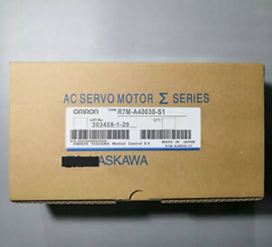 OMRON R7M-A40030-S1 Servo Motor | High-Quality New Product