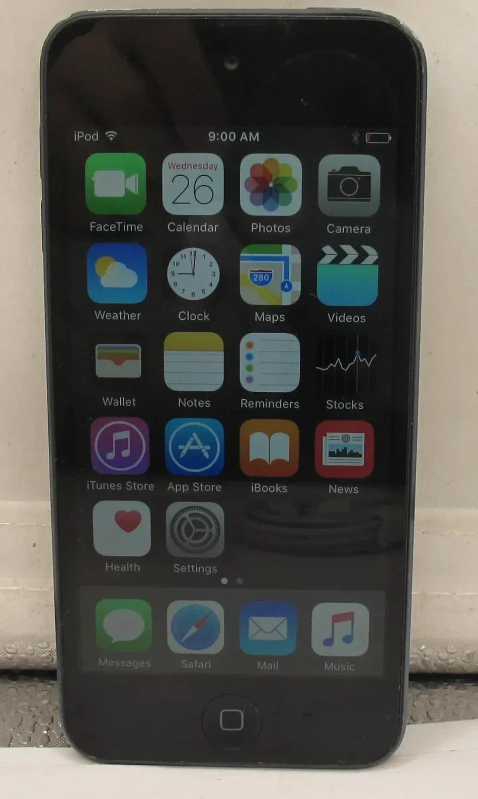 Apple iPod Touch 5th Gen A1509 16GB ME643LL/A Silver - Good Working