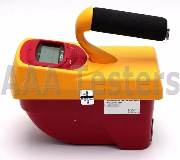 Fluke Biomedical 451P-RYR Ion Chamber Radiation Meter Detector 451P