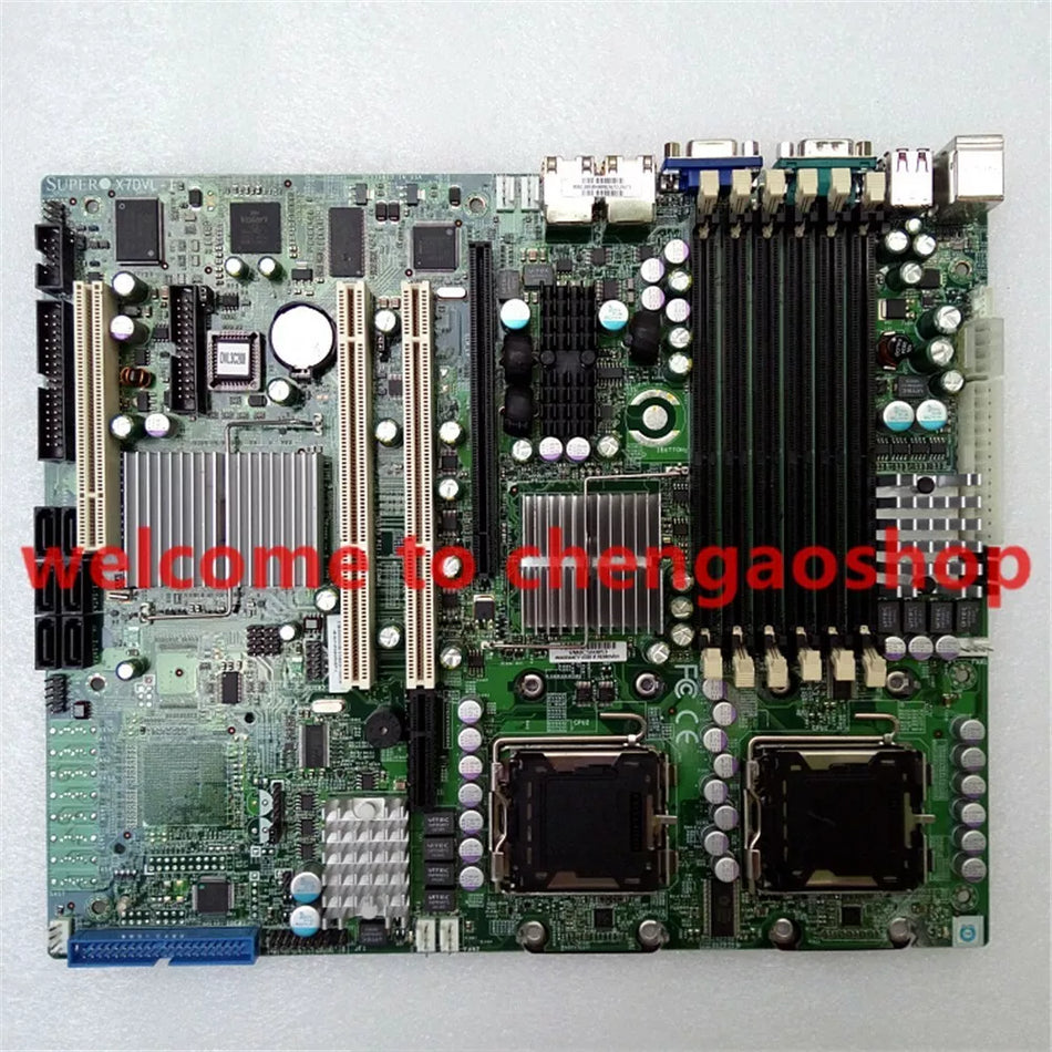 1pc NEW SUPERMICRO X7DVL-I Motherboard LGA 771 By #V09I CH
