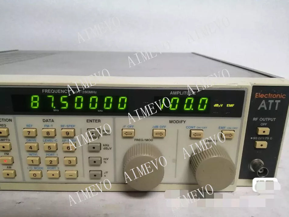 1 PCS Panasonic VP-8131A AM/FM Stereo Signal Generator USED