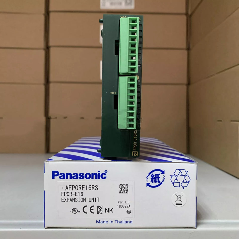 Panasonic AFP0RE16RS FP0R-E16 Programmable Controller 1PC