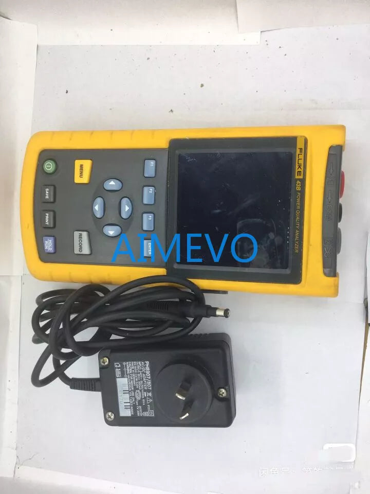 FLUKE 43B Power Quality Analyzer Used