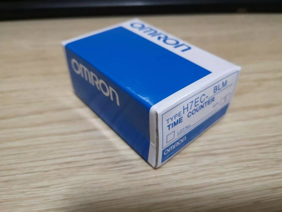 1PC New OMRON Counter H7EC-BLM In Box H7ECBLM