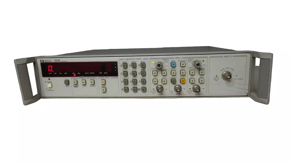 HP 5334B Universal Counter - Precise Frequency Measurement Tool