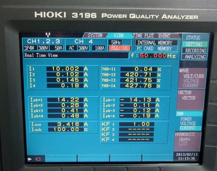 HIOKI 9660 40Hz-5KHz 100A Clamp Sensor BNC(m)