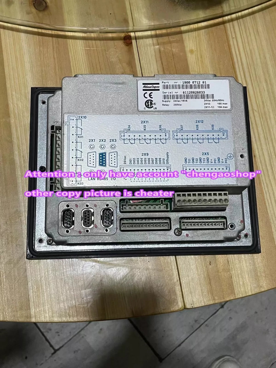 1PCS Used 1900071281 Controller by Fedex or DHL #N122F YF