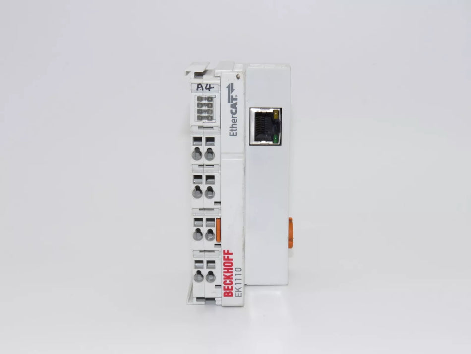 Beckhoff EK1110 EtherCAT Extension for Industrial Use