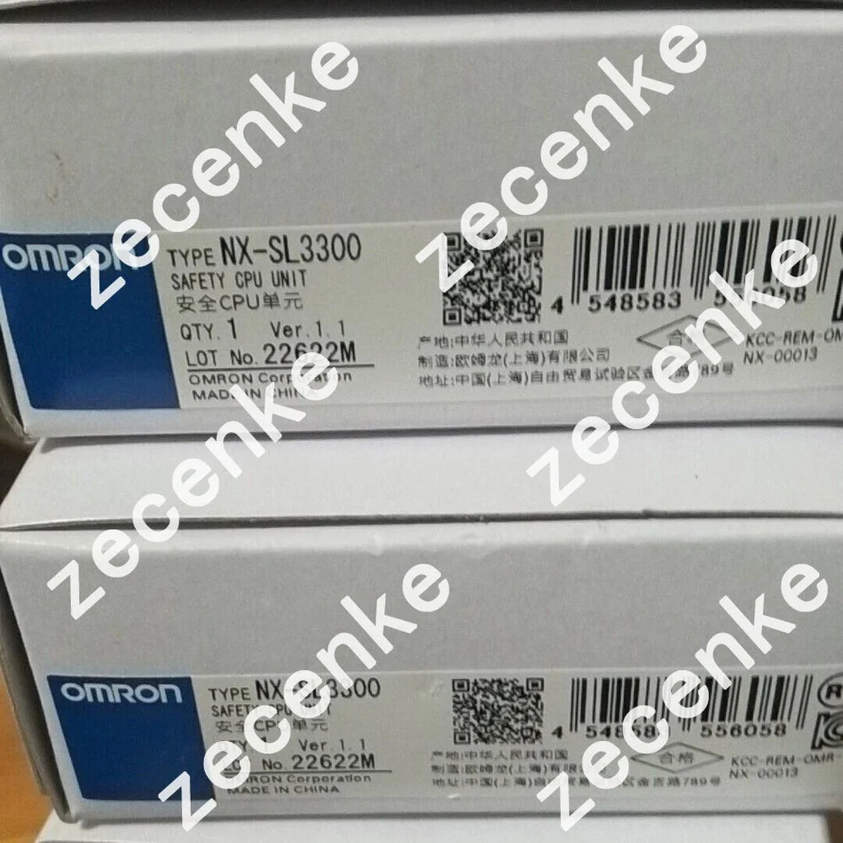 Omron NX-SL3300 PLC Digital Output Unit - New in Box