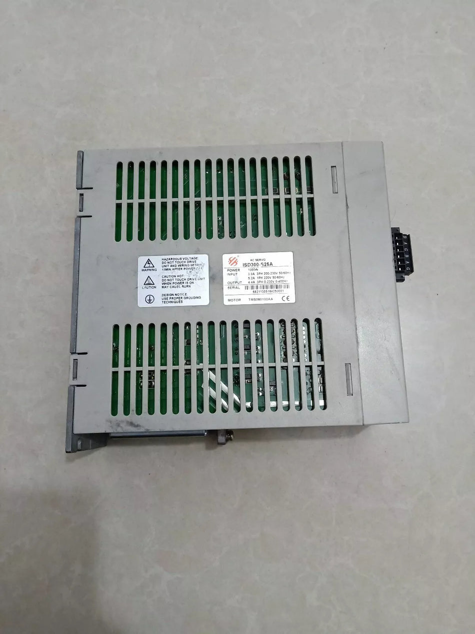 1pc USED ISD300 AV 220V ISD300-S25A 1KW TESTED By DHL or FedEx #V3K6 CH