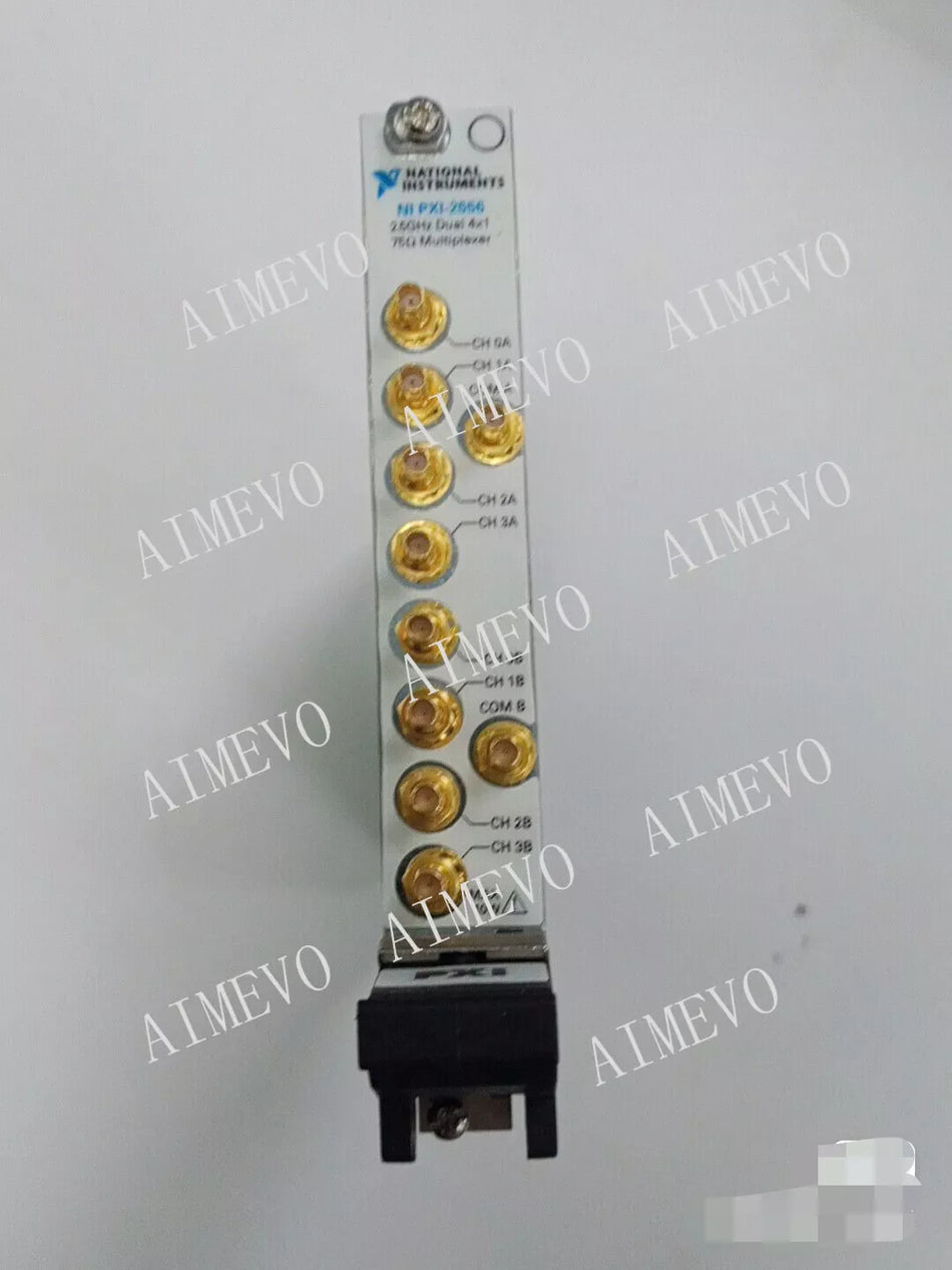 1PCS NI / National Instruments NI PXI-2556 2.5 GHZ Dual 4x1 75 Multiplexer USED