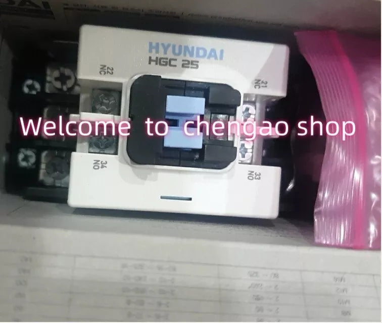 1 PC NEW HUYNDAI HGC25 220V Contactor #B141GR CL