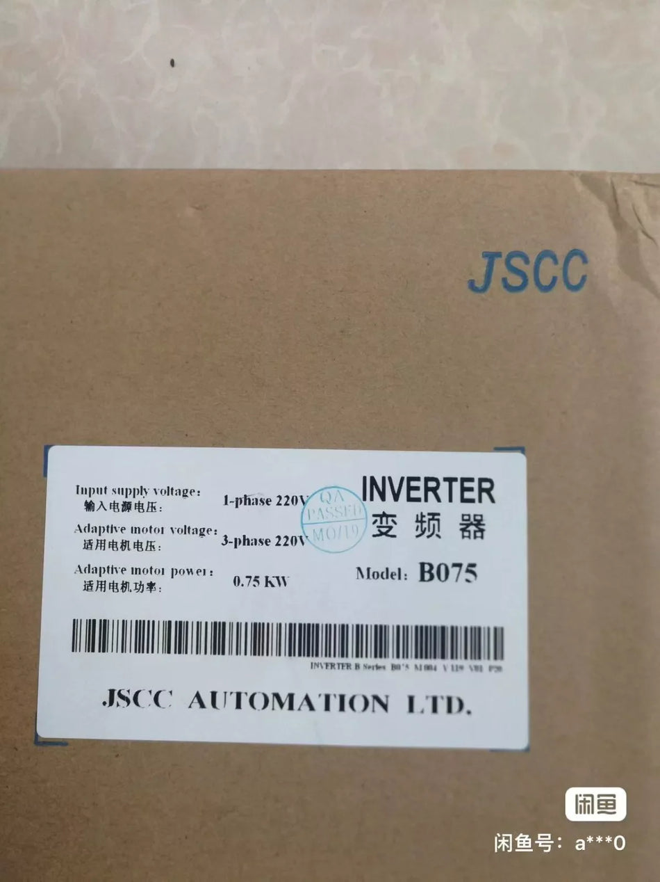 1PC NEW Frequency converter JSCC B075 () #L5096Y LZ