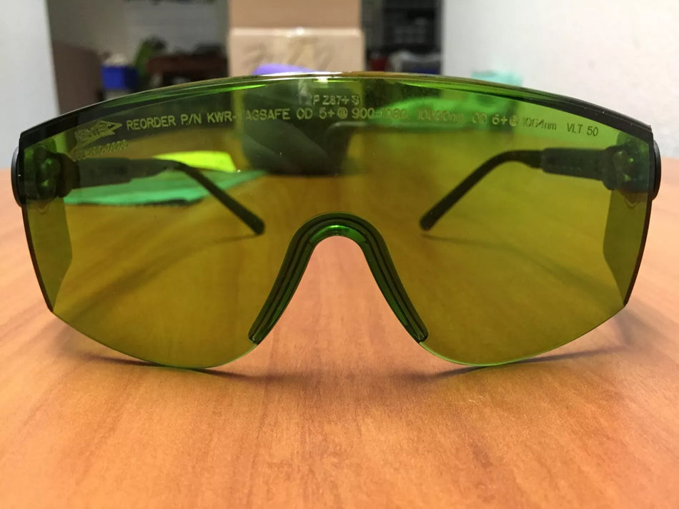 Kentek KWR-YAGSAFE Laser Safety Glass - Protective Eyewear for YAG Laser Systems
