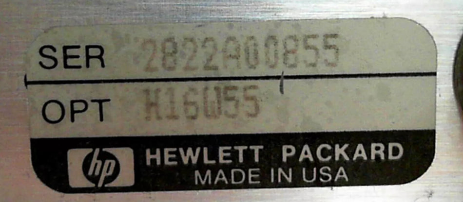 HP Agilent 8673D-H16 0.05-26.5GHz Synthesized Signal Generator 2822A00855 PARTS