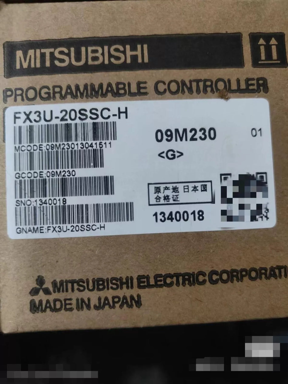 1pc NEW FX3U-20SSC-H FX3U20SSCH Module #V7FL CH
