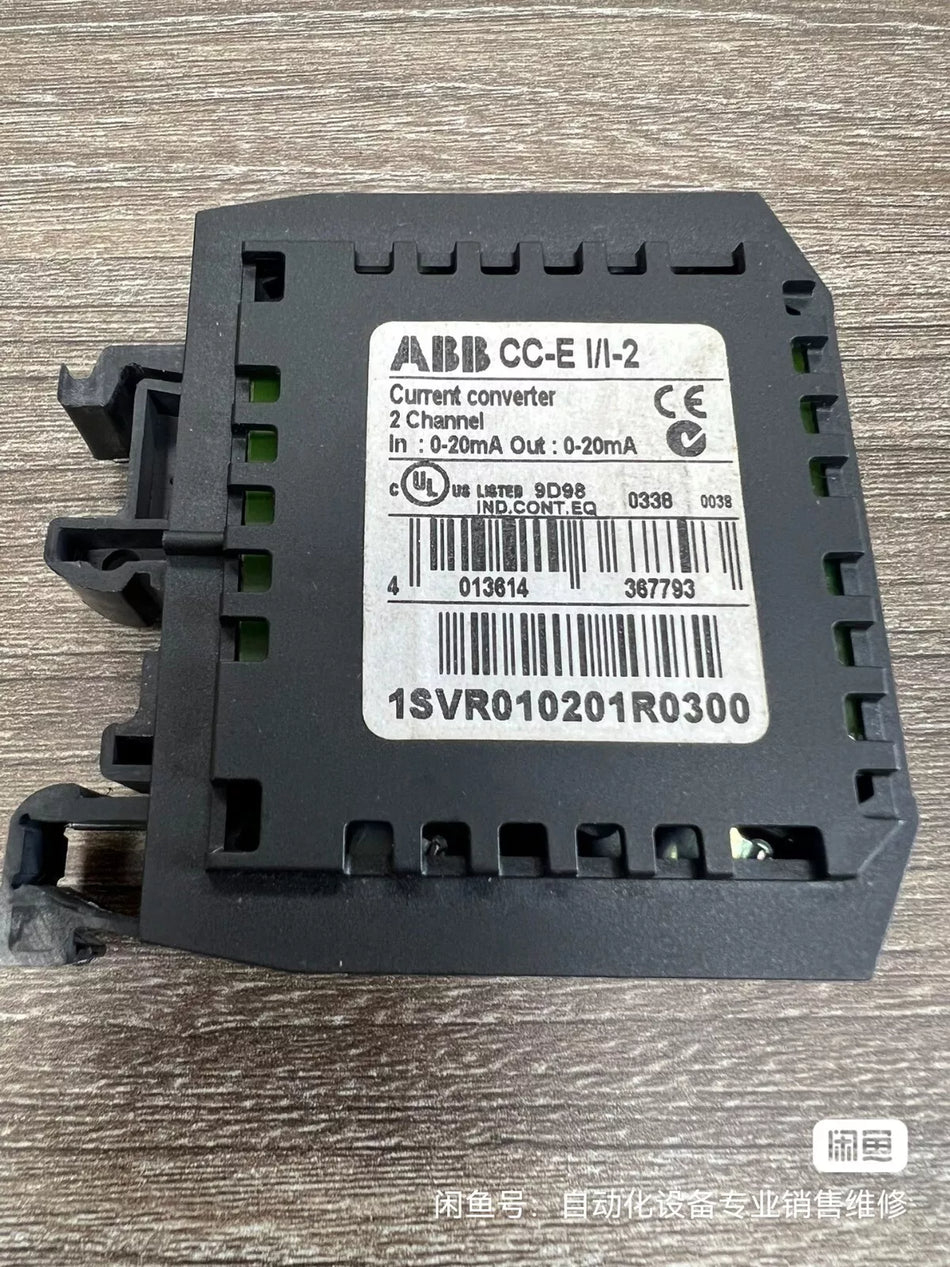 1 PC USED CC-E I/I-2 Signal Converter TESTED By DHL or Fedex#B596R CL
