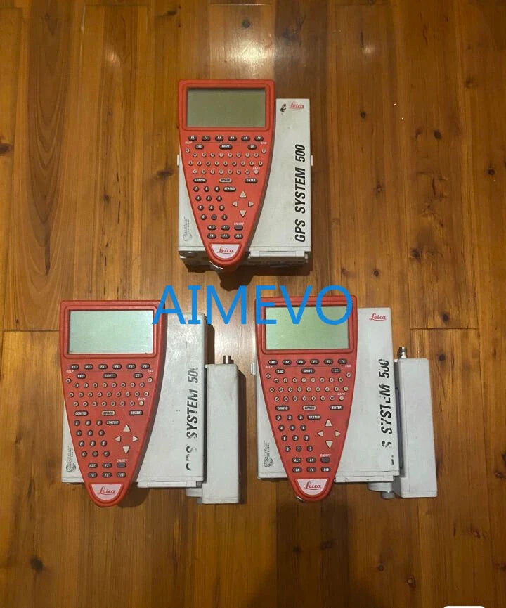 1pc LEICA GPS System Type SR530 Used Not Working