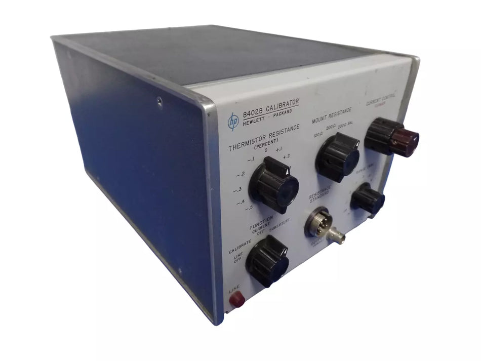 Hp Hewlett Packard 8402B Calibrator for Precise Measurements