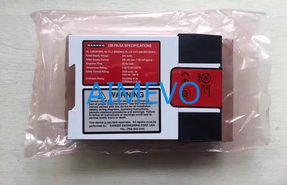Brand new UM-FA-9A NEW safety relay safety relay