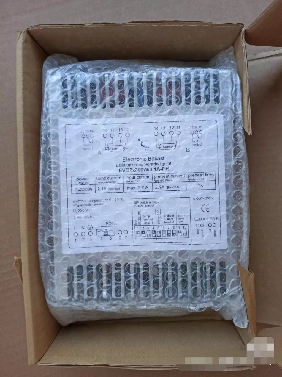 1pc NEW EVG2x300W/2,1A-PH 230VAC Power Supply #V1UK CH