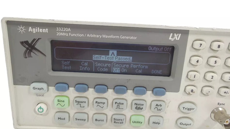 Agilent 33220A 20MHz Function / Arbitrary Waveform Generator