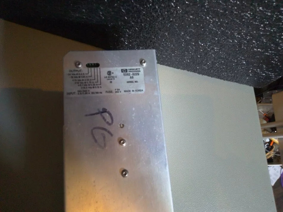 HP Agilent Power Supply 5062-8229 for 8593/EM 8596E 8592L Spectrum Analyzer