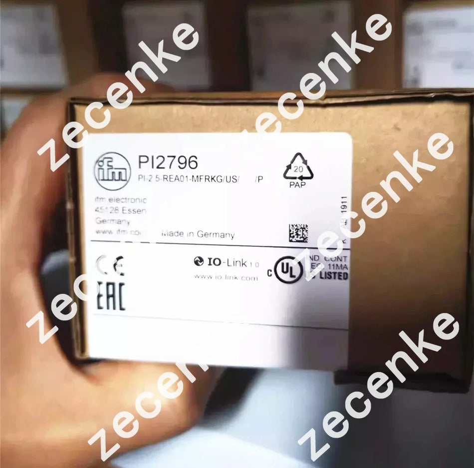 IFM PI2796 Pressure Sensor - Brand New In Box