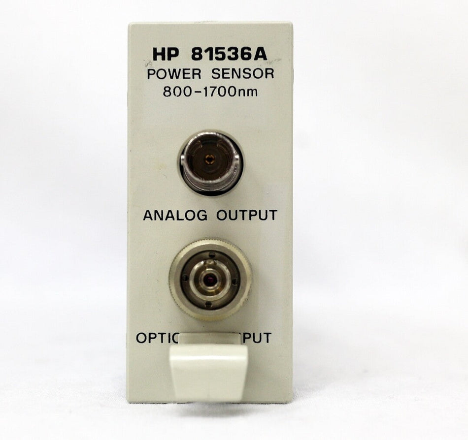Optical Power Sensor Module by HP