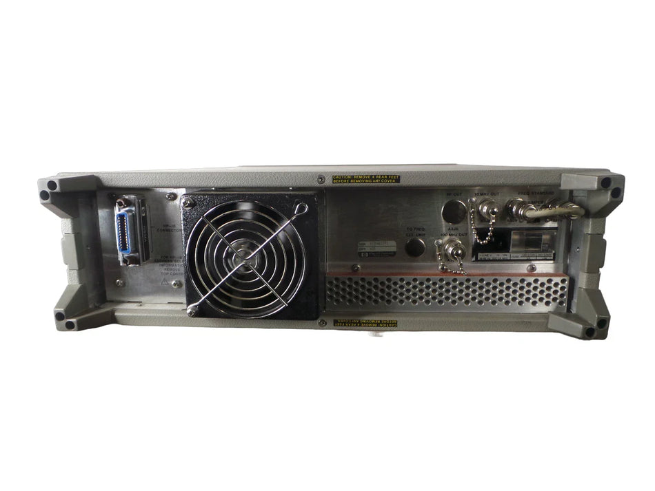 HP 8671B CW Generator 2.0 to 18GHz - Free Shipping