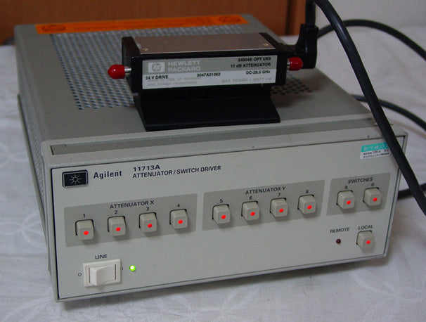 DC-26.5GHz 0-11dB Attenuator by HP