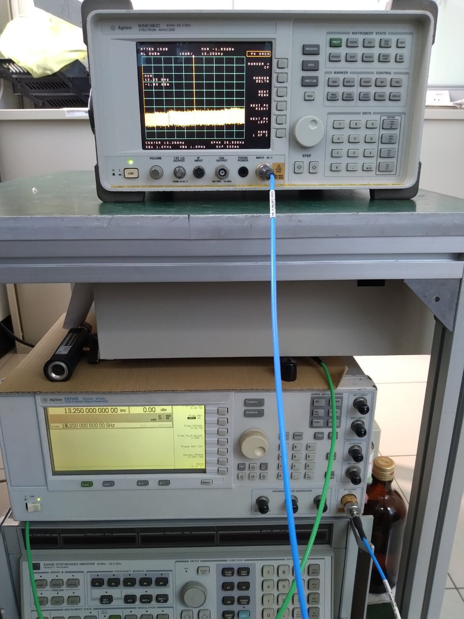 Agilent 8563EC Spectrum Analyzer 9KHz-26.5GHz