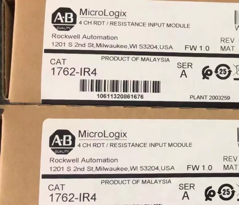 1PC for AB 1762-IR4A New 1762IR4A