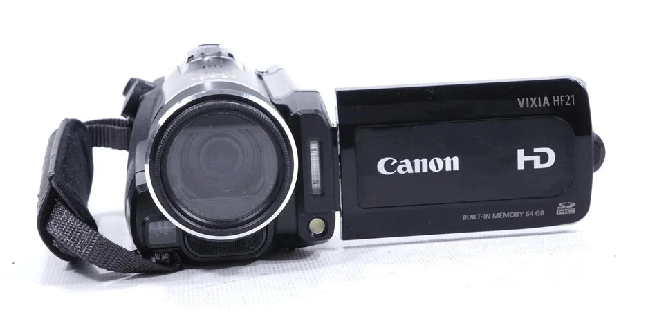 Canon HFS21 64 GB Camcorder - Black - Free Shipping