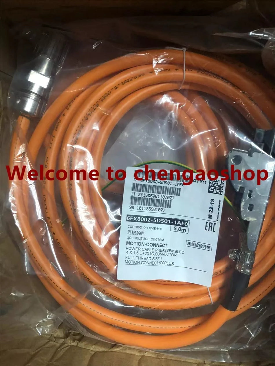 1PC NEW Fit For 6FX8002-5DS01-1AF0 Power Cable 5m #T4618 YS