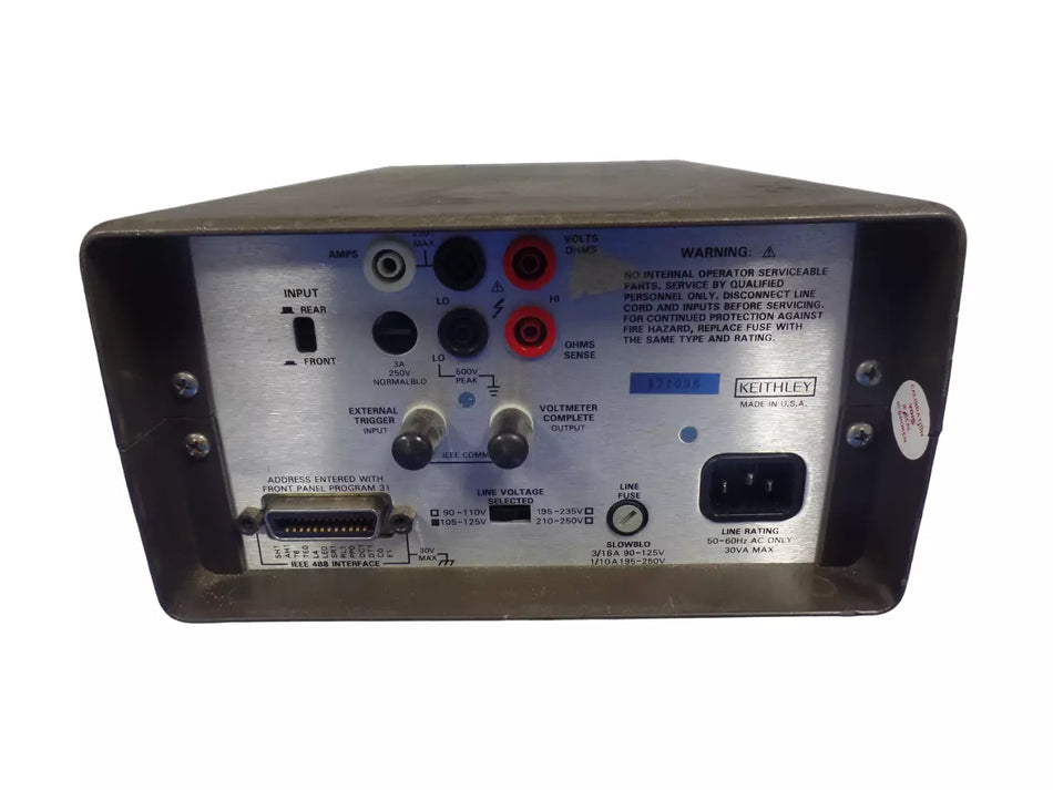 Keysight 196 System DMM: Advanced Digital Multimeter