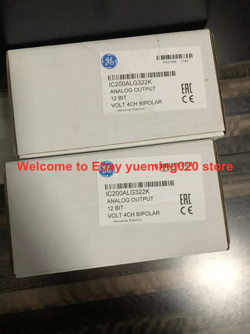 GE IC200ALG322 IC200ALG322K new, selaed, iginal