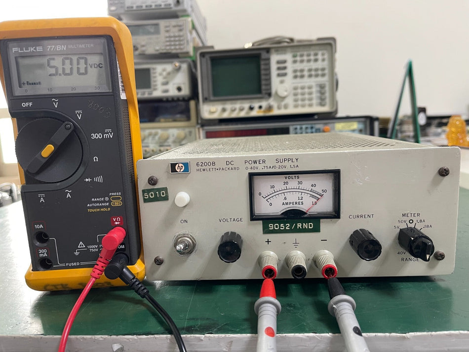 Agilent 6200B DC Power Supply 0-40V 0-0.75A