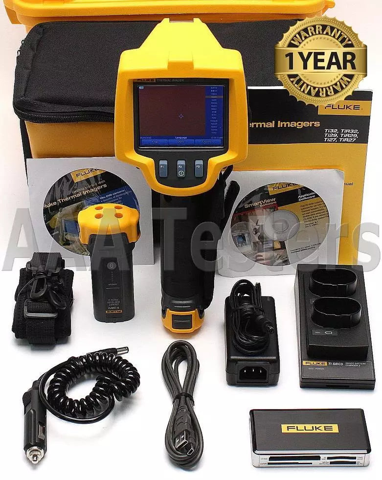 Fluke Ti27 60Hz 240 x 180 Infrared Thermal Imaging Camera Imager IR Ti 27