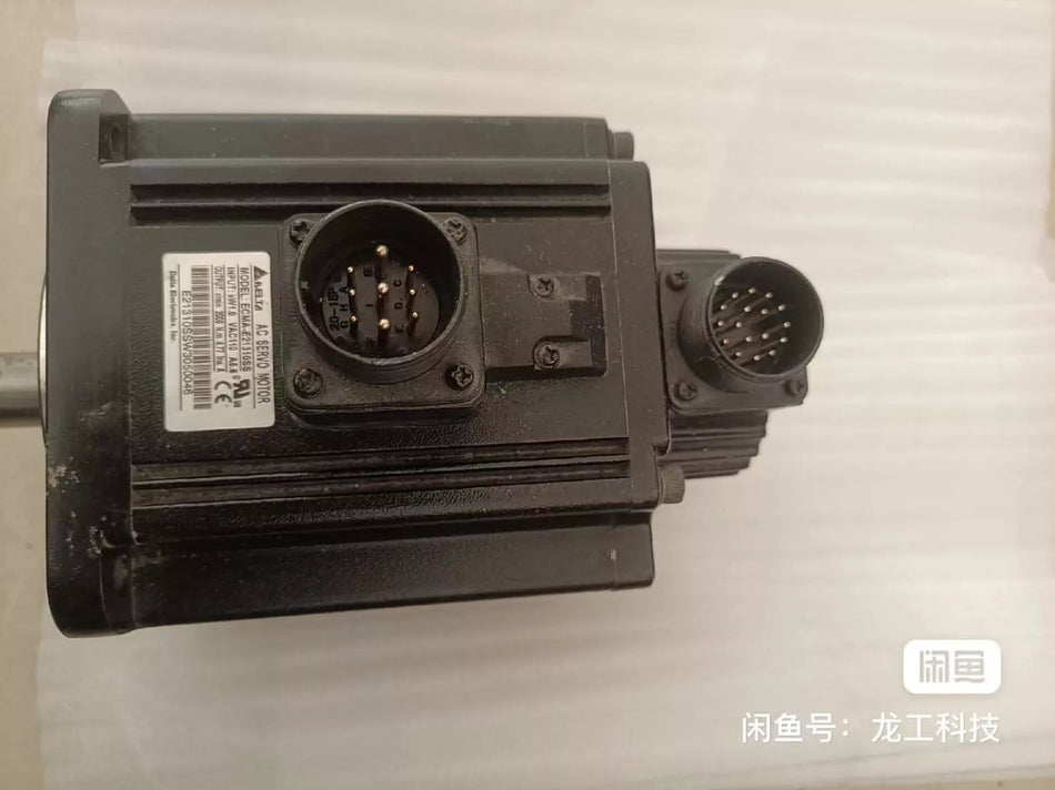 1PC USED ECMA-E21310SS servo motor () #L3710Y LZ