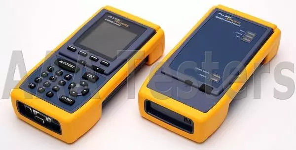 Fluke Networks OMNIScanner 2 Cat5 Cat5e Cat6 Certifier Tester Cable Analyzer