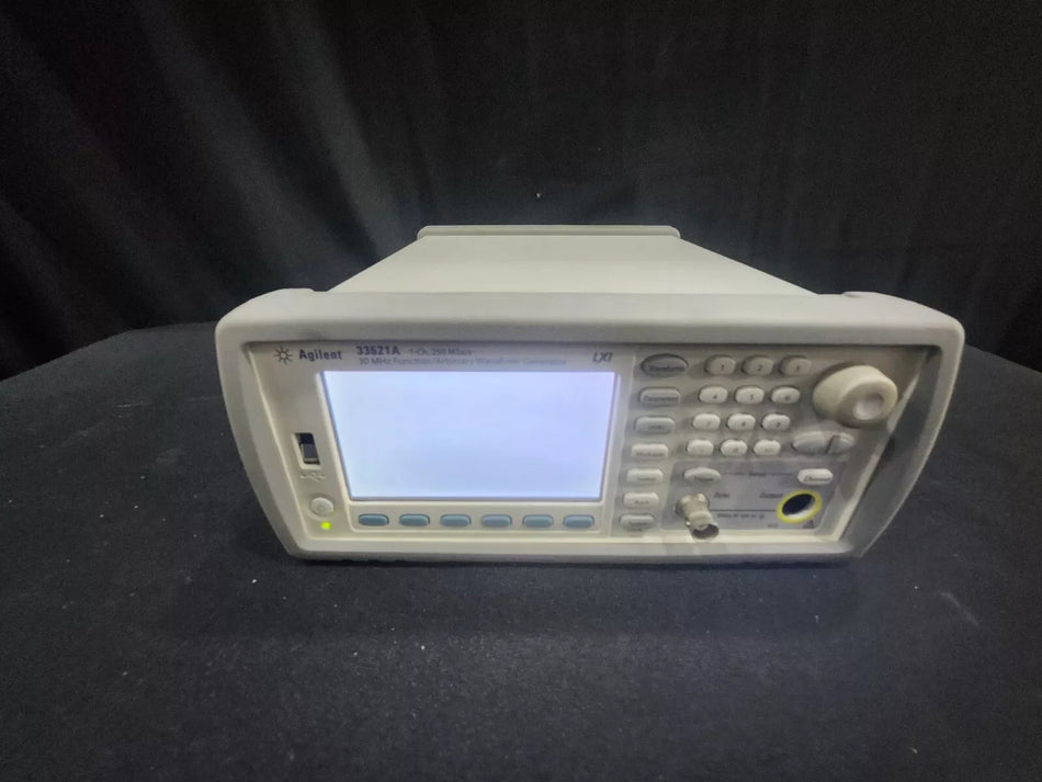 Agilent 33521A Function Arbitrary Waveform Generator 30 MHz AS-IS