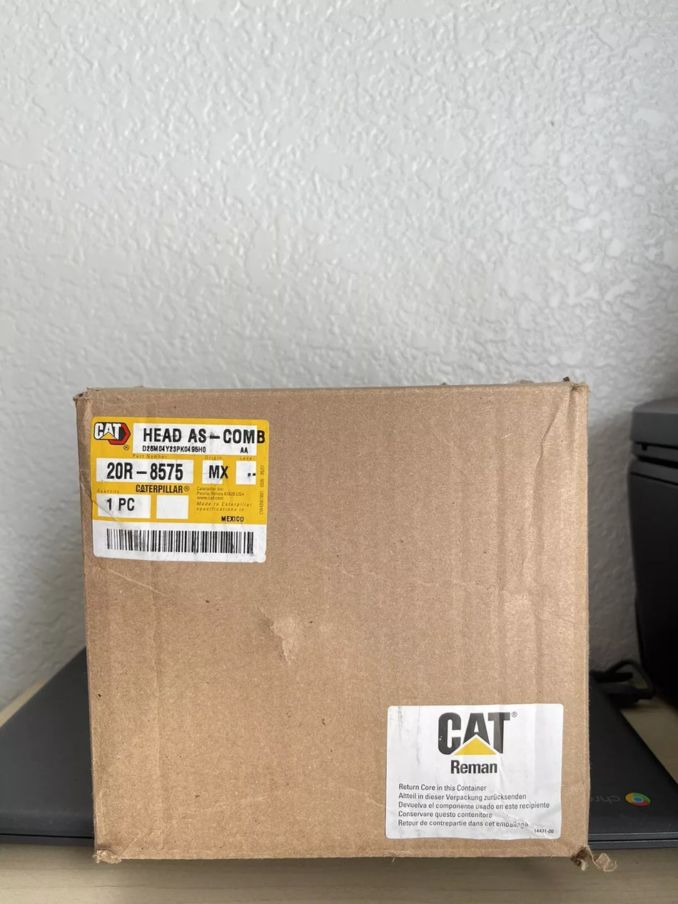 CAT 20R-8575 Cat Reman Combustion Head (FACTORY SEALED)