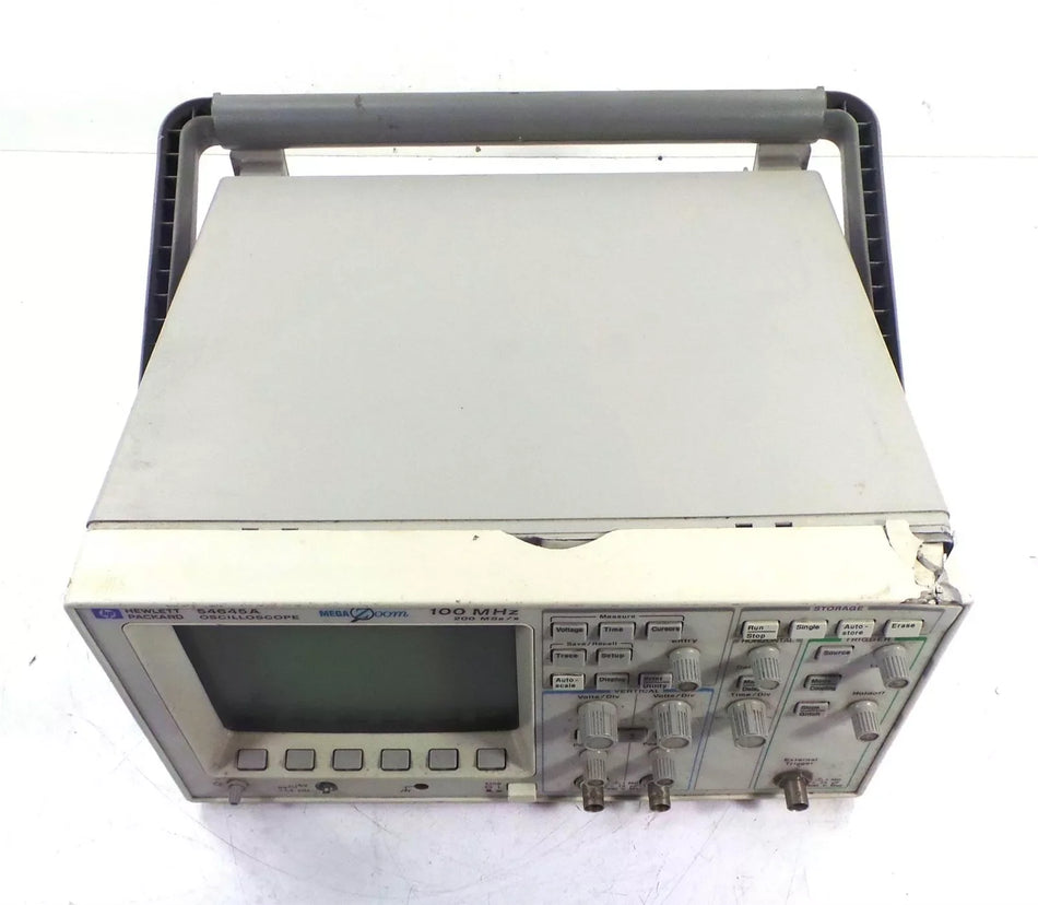 HP Hewlett Packard 54645A 100MHz-200 MSa/s Oscilloscope