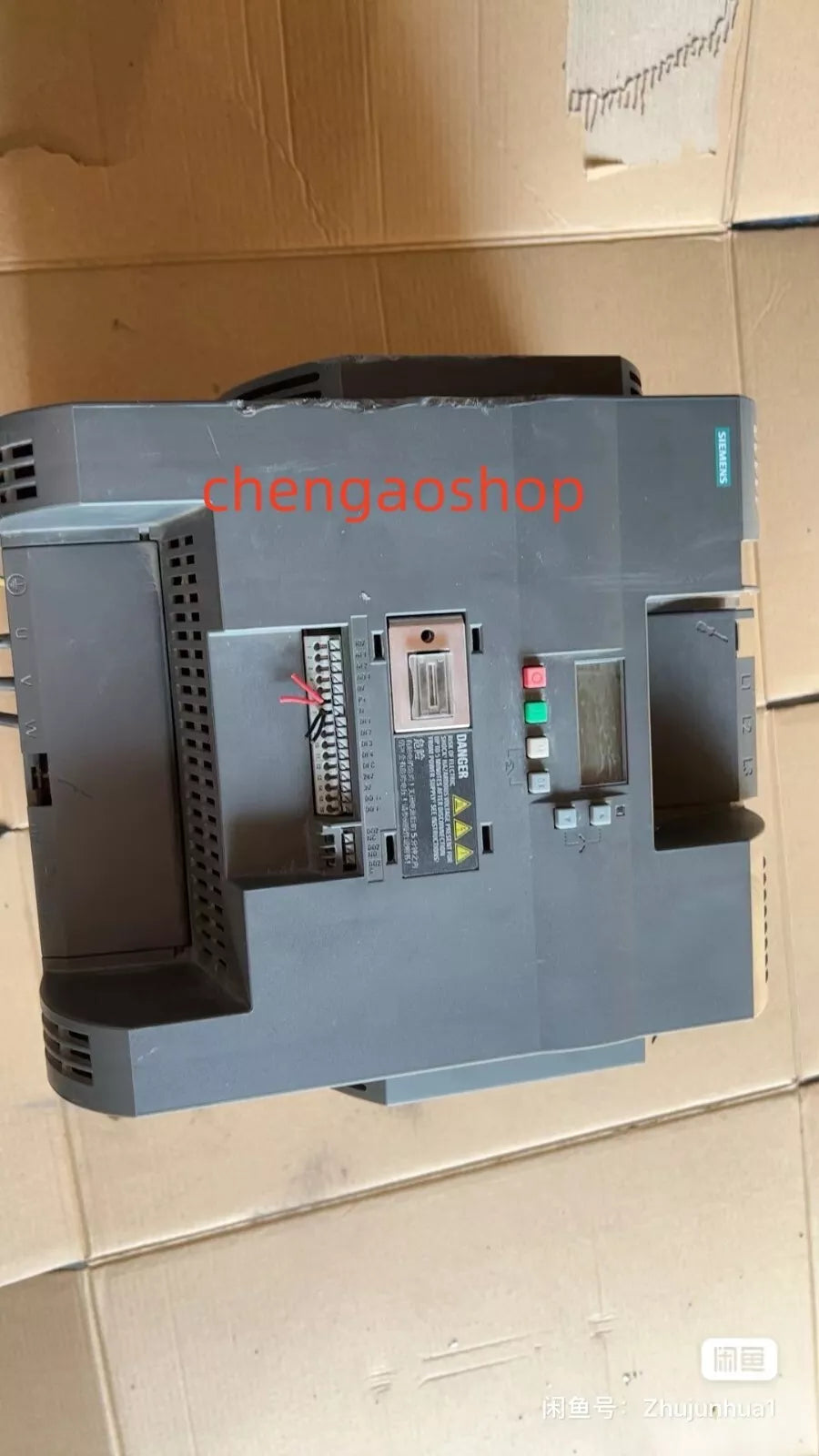1PC USED 6SL3210-5BE31-8UV0 frequency converter (DHL or Fedex) #L5993Y LZ