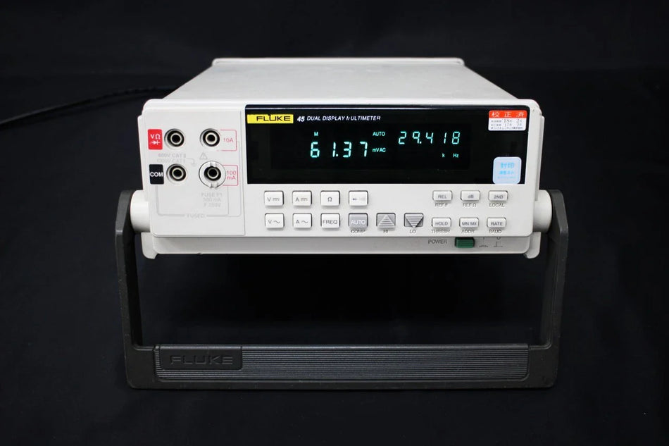 Fluke 45-15 Digital Multimeter with LCD Display and True RMS Technology